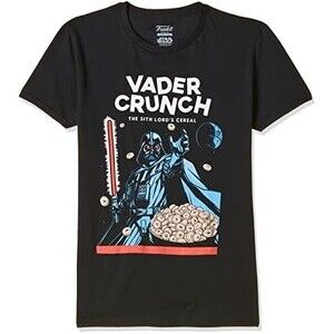 Star Wars Funko Exclusive Vader Crunch Sith Lord T Shirt Box S Unisex
